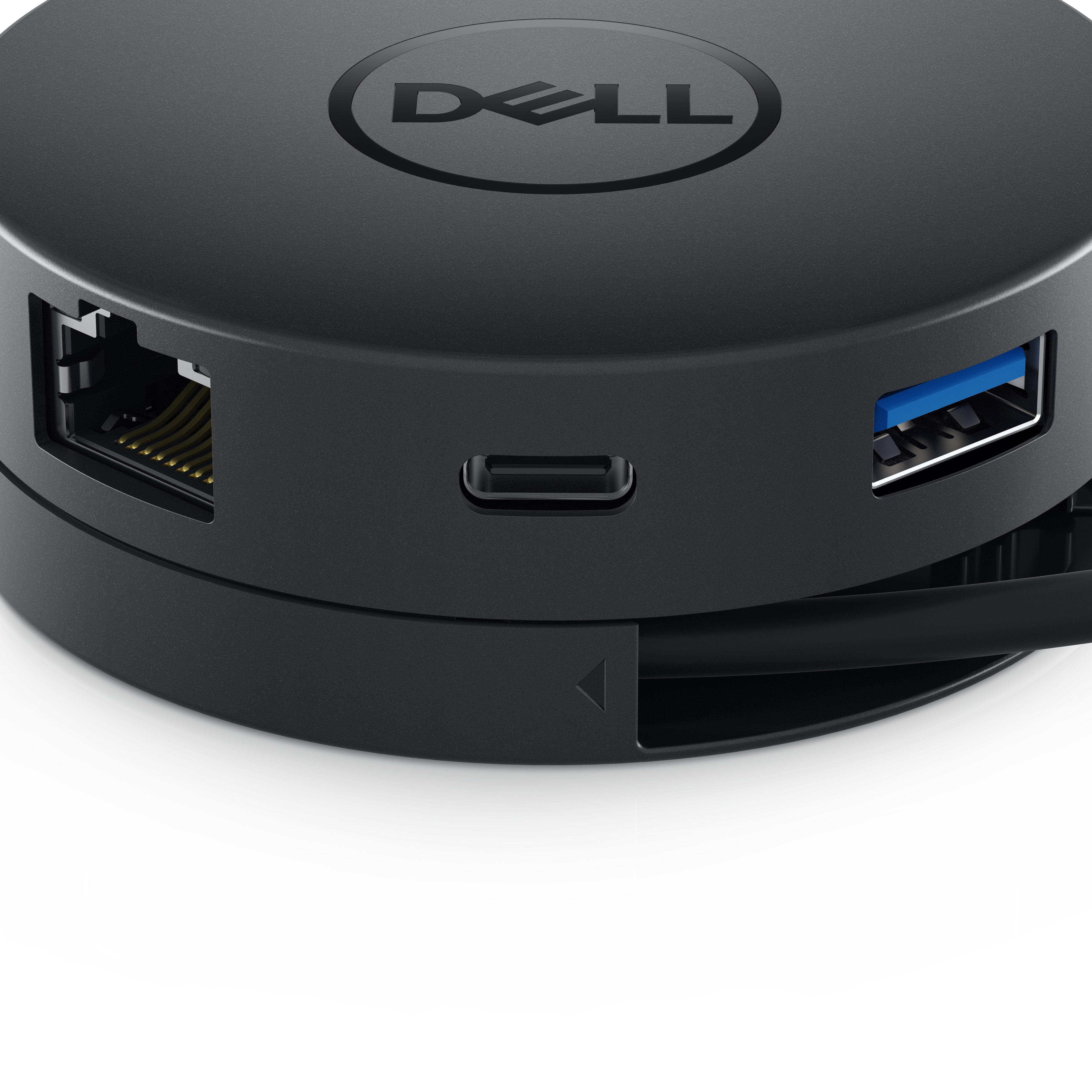 EAN 5704174098263 - DELL Mobile Adapter DA300 Alámbrico USB 3.2 Gen 2 (3.1 Gen 2) Type-C Negro imagen 5