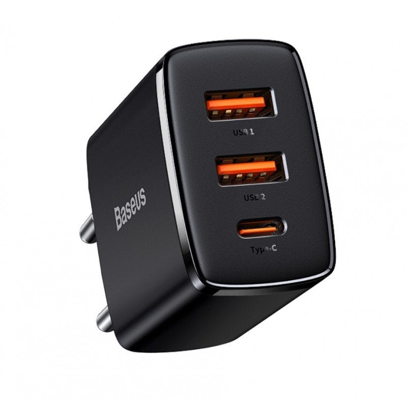 EAN 6953156207295 - Baseus CCXJ-E01 cargador de dispositivo móvil Smartphone, Reloj inteligente, Tableta Negro Corriente alte imagen 1