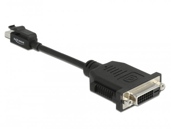 EAN 4043619659791 - DeLOCK 65979 adaptador de cable de vídeo 0,15 m Mini DisplayPort DVI Negro imagen 2