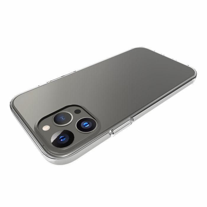 Estuff Clear Soft Case For Iphone 13 Pro Max Funda Para Smartphone 17 Cm [6.7] Transparente