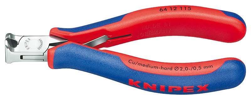 Alicates Knipex 64 12 115  De Corte Diagonal