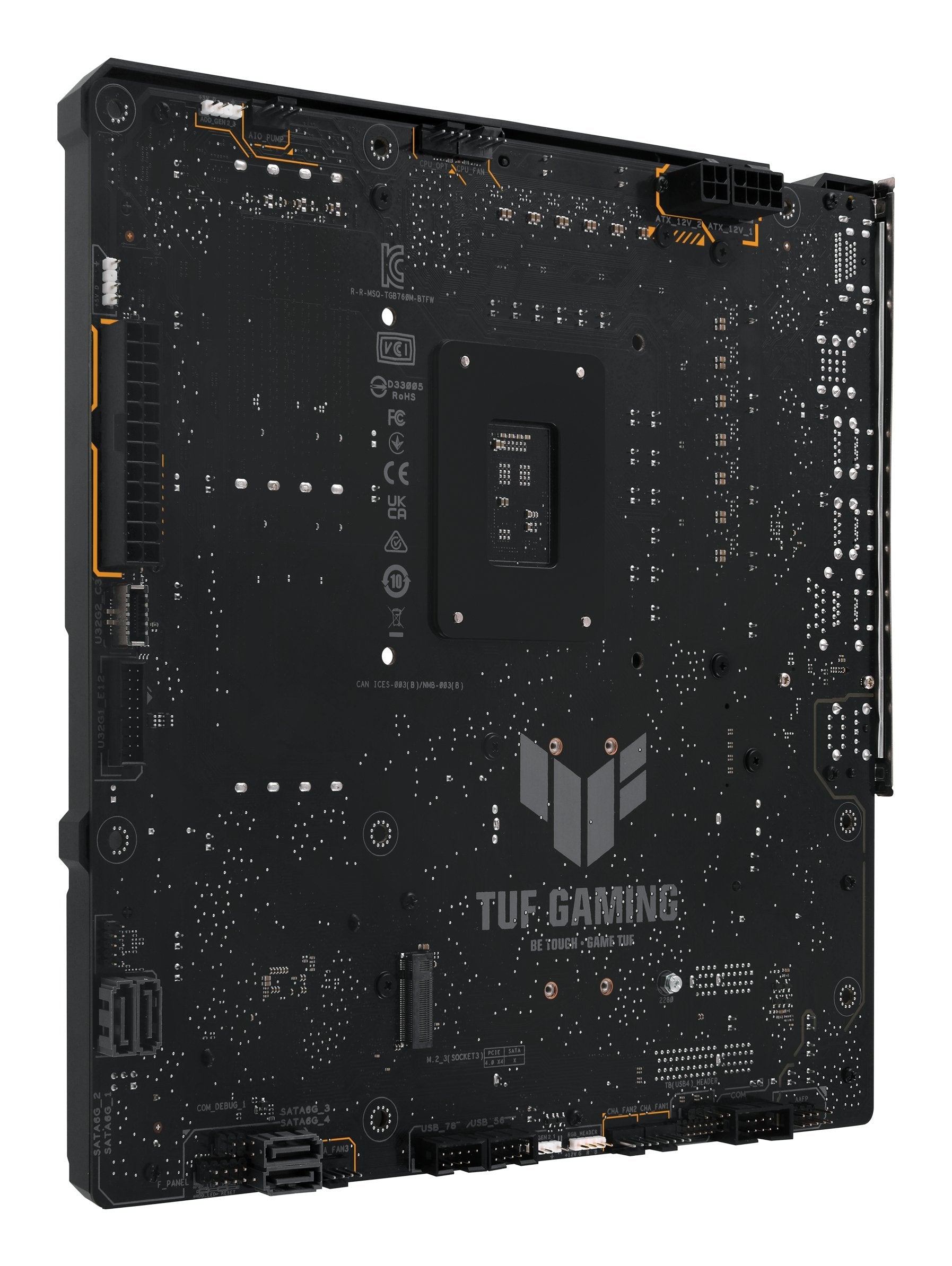 EAN 4711387324547 - ASUS TUF GAMING B760M-BTF WIFI Intel B760 LGA 1700 micro ATX imagen 9
