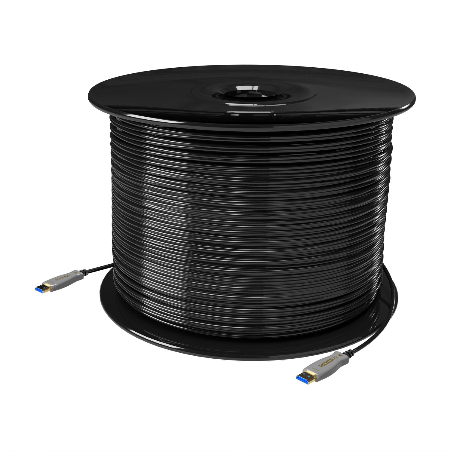Aisens Cable Hdmi V2.0 Aoc Premium Alta Velocidad / Hec 4k@60hz 4:4:4 18gbps - A/M-A/M - 150m - Negro