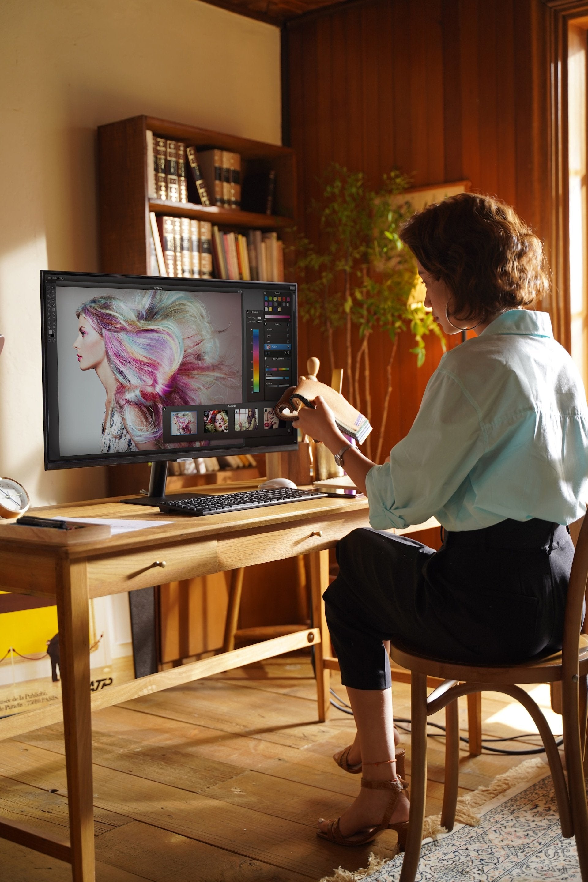 Monitor Samsung Ls27am500nr 27" Va Fhd 1920x1080 16:9 1000:1 250cd/M2 60hz Hdmi