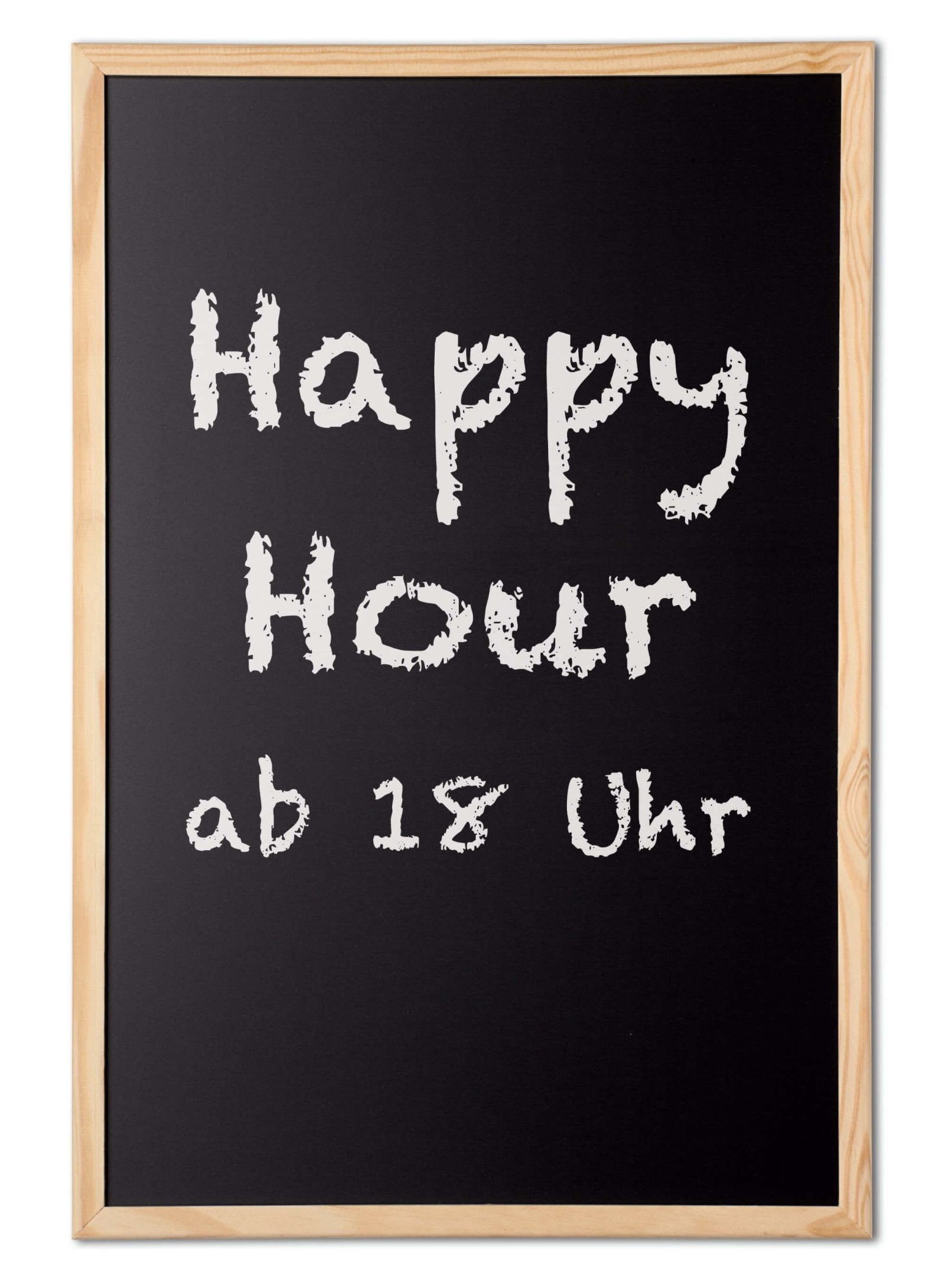 Maul Kreidetafel Con Holzrahmen 60x90 Cmm 5 M. Holz