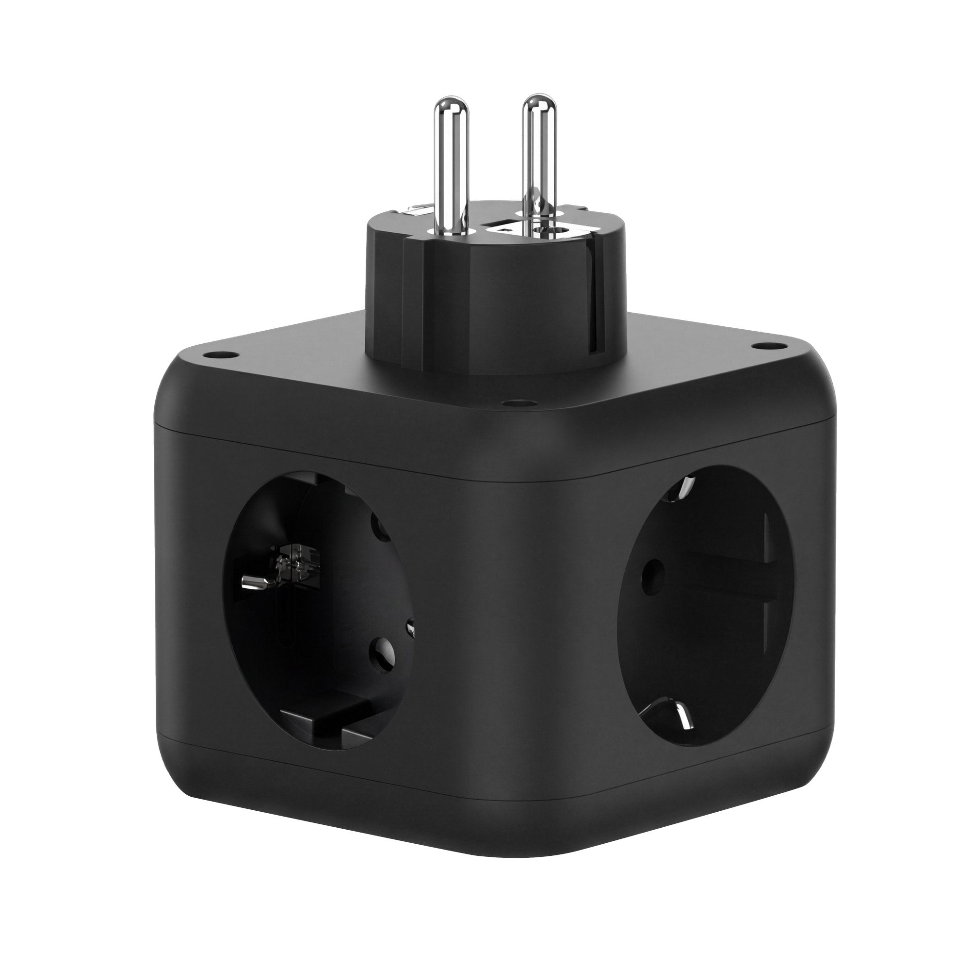 Powercube Mars Gaming Md-Cube20 4 Usb 3 Tomas De Corriente. Regleta Color Negro