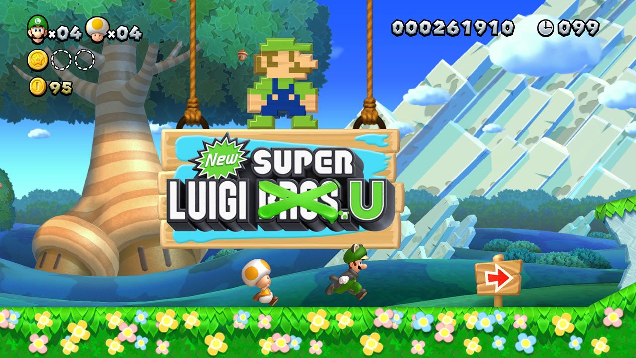 Switch New Super Mario Bros. U Deluxe