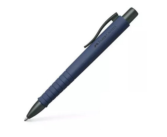 Bolígrafo Faber-Camell Poly Ball Urban Azul Marino