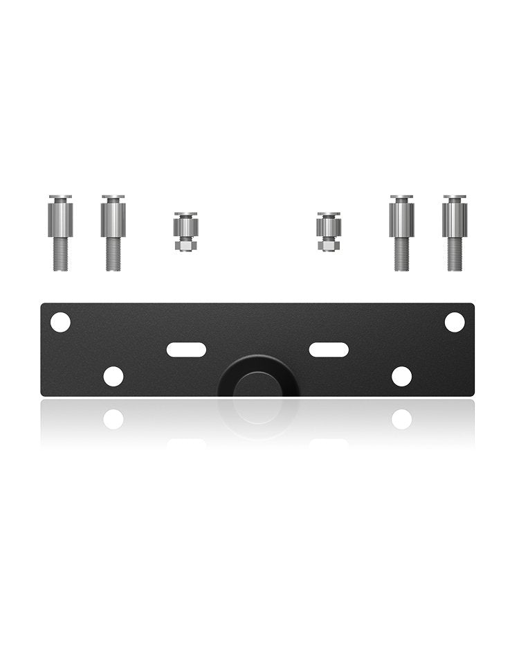 Icy Box Vesa Montageadapter Für Raspberry Pi Zur Wandmontage