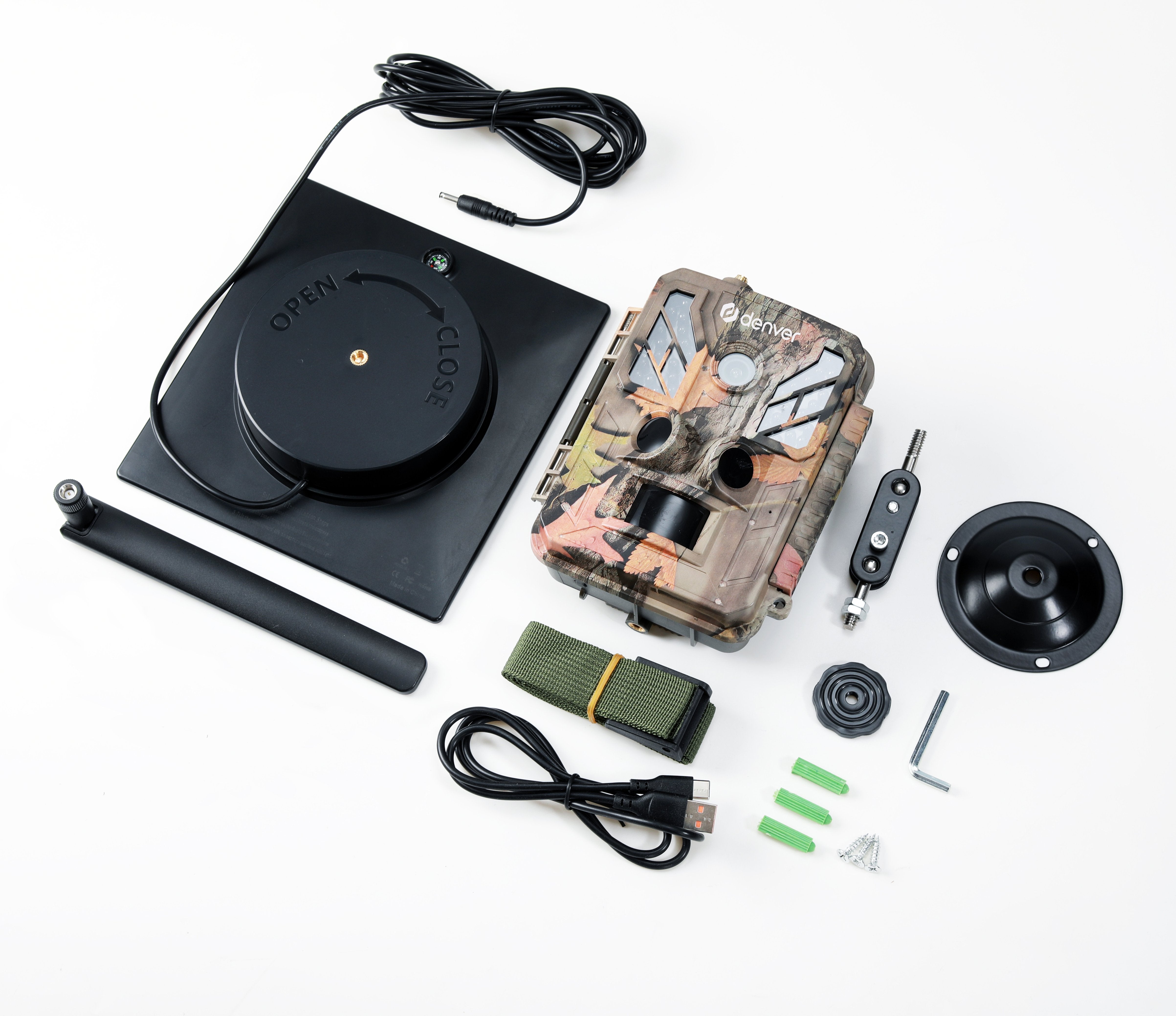 Denver Wsl-8050 Solar Wildlife Camera