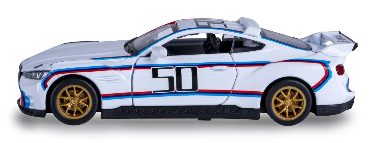 Jamara Bmw 3.0 Csl 1:42 Blanco 3+