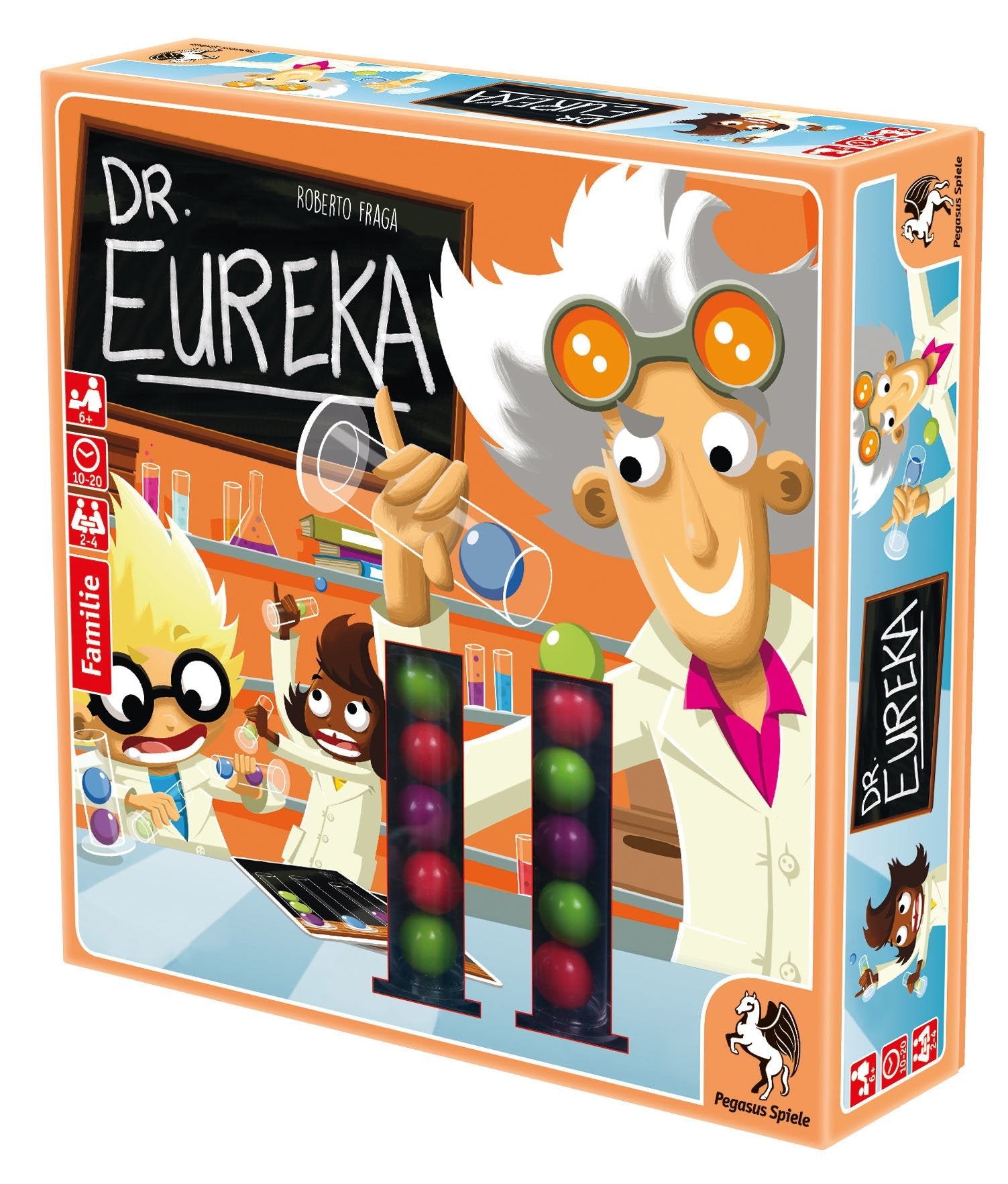 Pegasus Dr. Eureka, Juego De Mesa 57100g