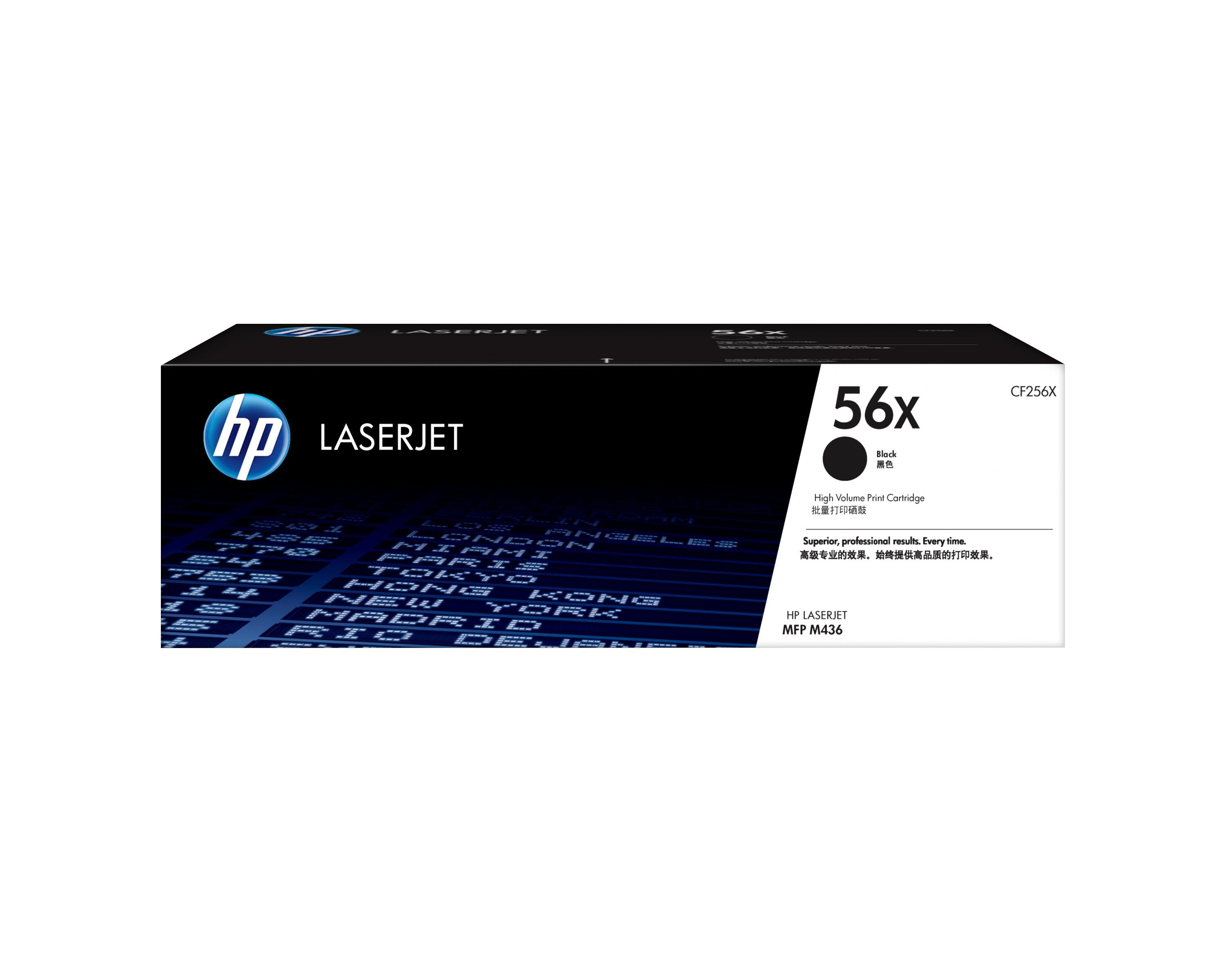 EAN 0889899671016 - HP 56X High Yield Black Original LaserJet Toner Cartridge cartucho de tóner 1 pieza(s) imagen 1
