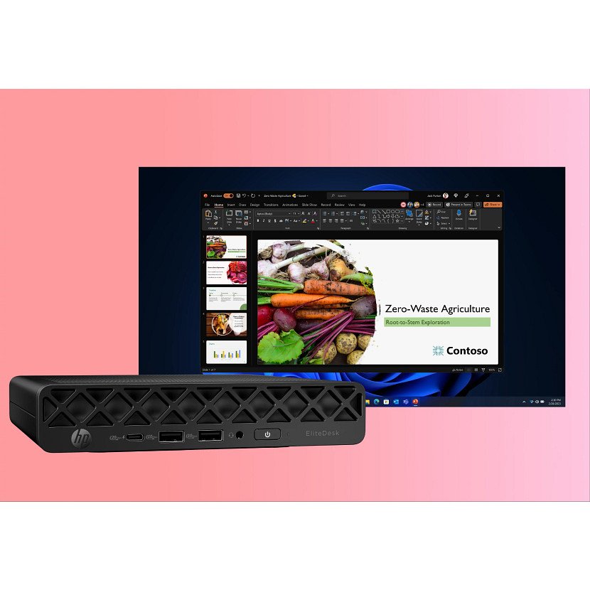 EAN 0199764842787 - HP EliteDesk 8 Mini G1i Desktop AI PC Intel Core Ultra 5 235 16 GB DDR5-SDRAM 512 GB SSD Windows 11 Pro M imagen 12