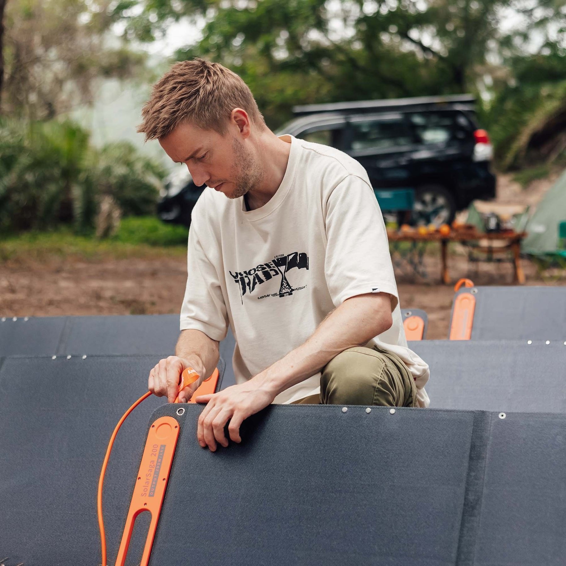 Jackery Ja-Ca3sa Accesorio Para Montaje De Panel Solar Cable