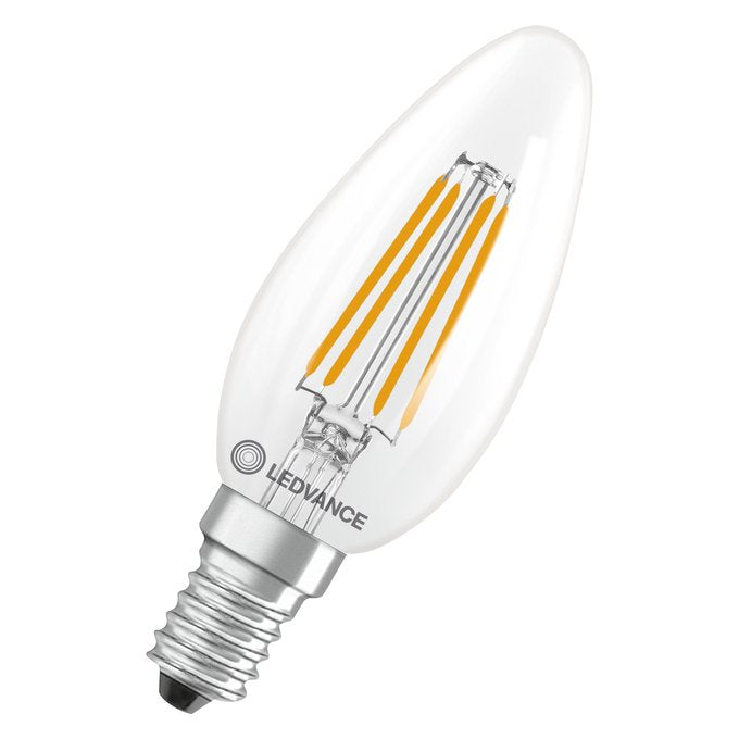 EAN 4099854439049 - Osram LED Classic B lámpara LED Blanco cálido 2700 K 3,4 W E14 D imagen 1