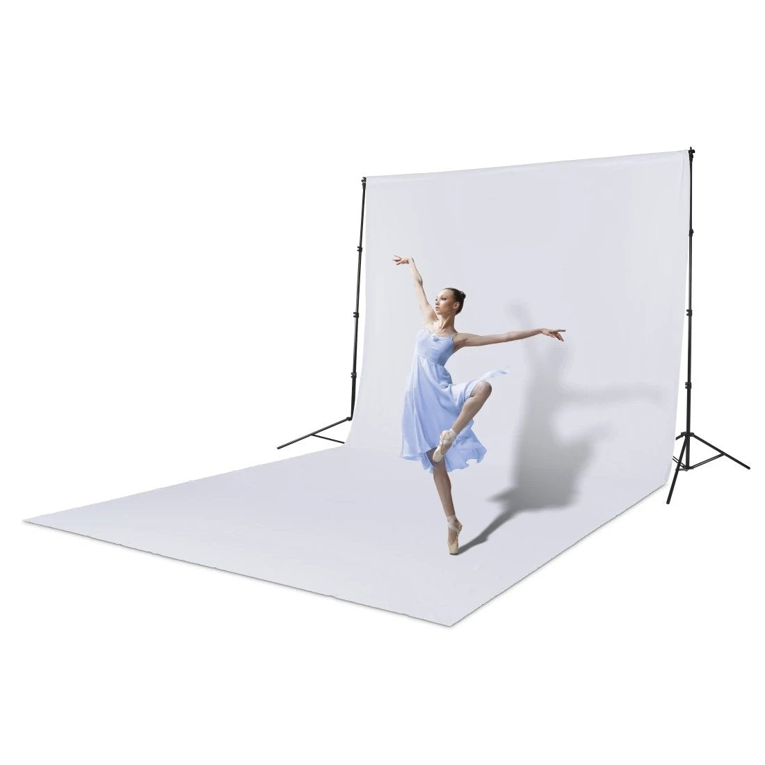 Hama Hintergrund Stoff Polytex 2,94 X 6m Weiss   Non-Wrinkle