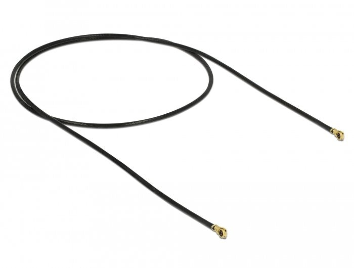 Delock Cable De Antena Mhf® 4l Macho A Mhf® 4l Macho 1,13 40 Cm