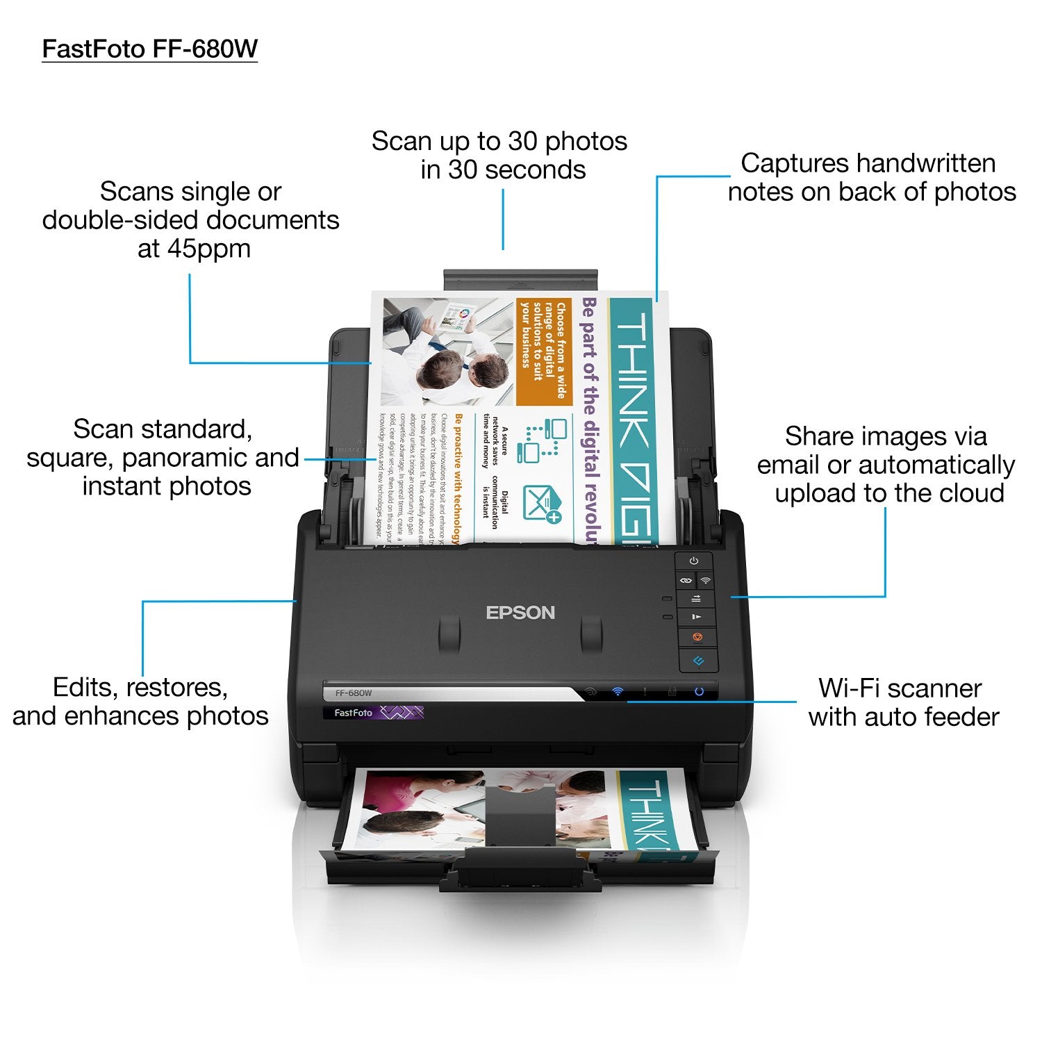 EAN 8715946654270 - Epson FastFoto FF-680W imagen 4