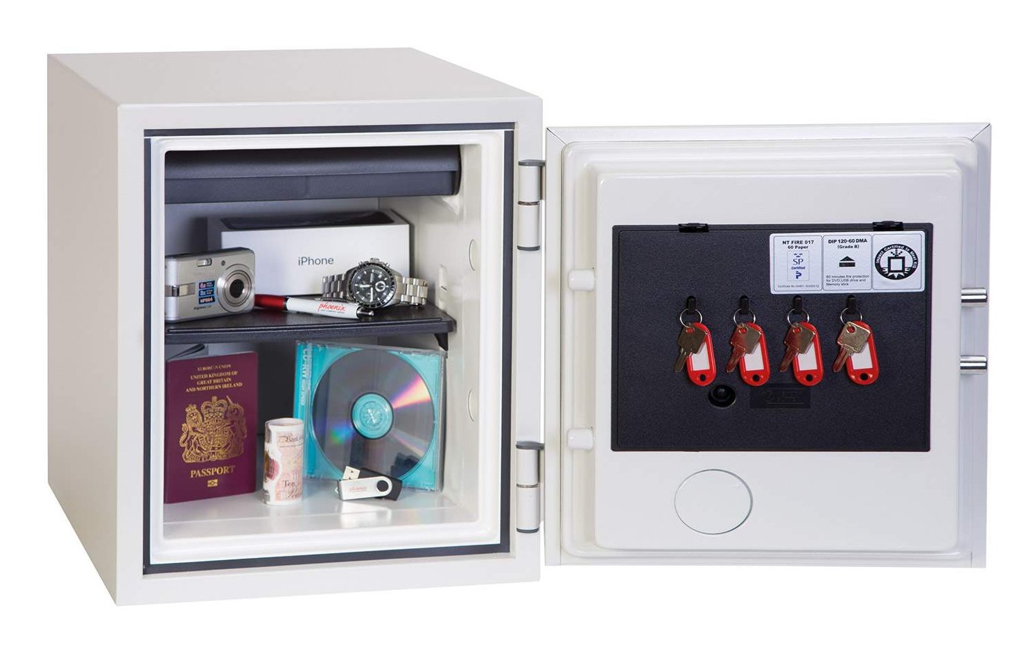 Phoenix Safe Feuerschutztresor Fs1282f Mkii Titan