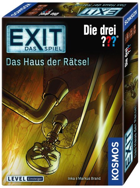 Kosmos Exit - El Juego - La Casa De Los Puzzles, Juego De Fiesta Los Tres Signos De Interrogación 694043