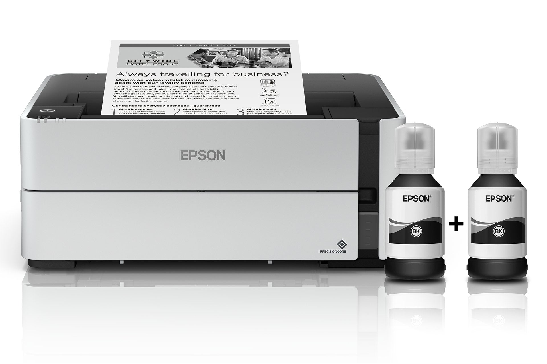 Epson Impresora Ecotank Et-M1170 Duplex Wifi Lan