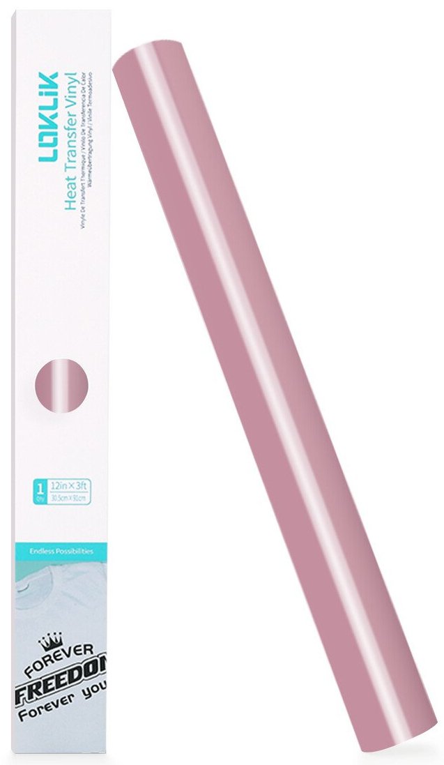 Loklik Heat Transfer Vinyl Basic - Rose Gold