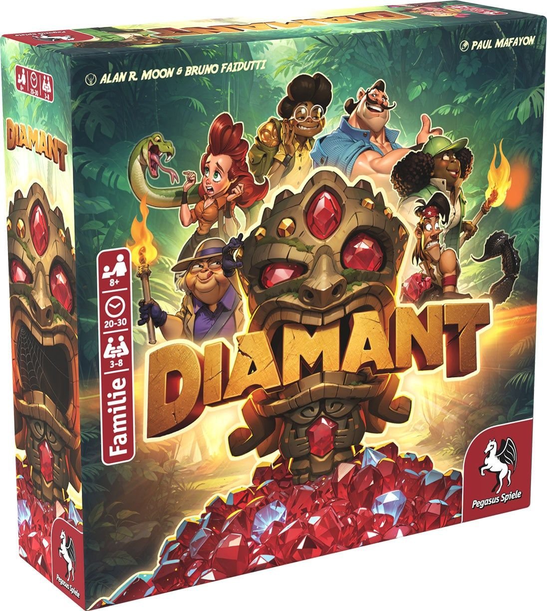 EAN 4250231740671 - Pegasus Diamant 30 min Juego de mesa Familia imagen 1