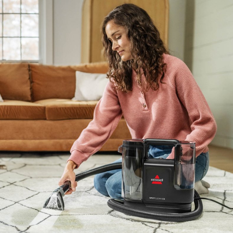 EAN 11120275926 - Bissell SpotClean C5 Pro máquina de limpieza de alfombras De mano Profundo Negro imagen 2