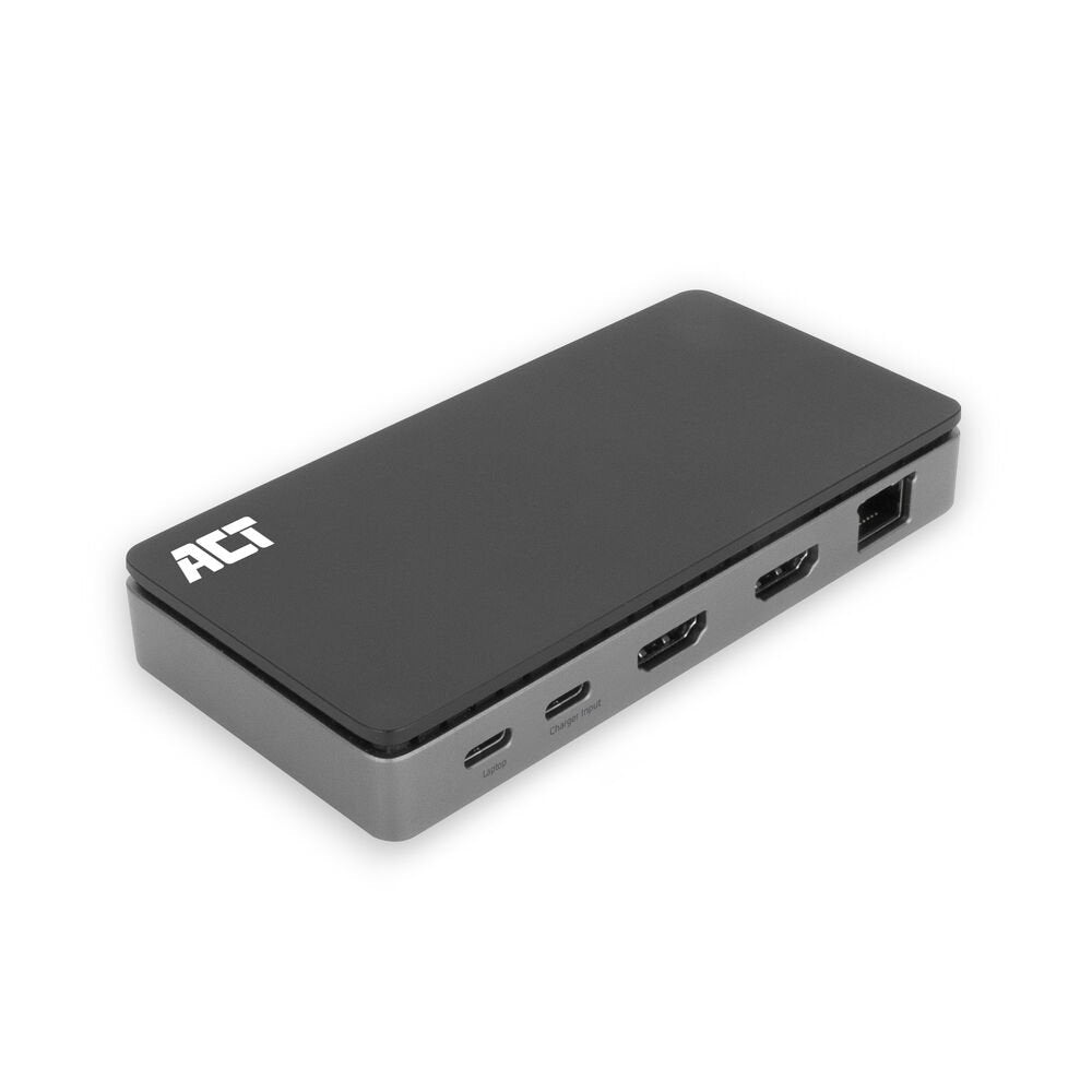 Docking Station Act Connectivity Usb C 4k Mst 2 Monitores Hdmi Ethernet Usb C 3x Usb A Pd Pass Through Cable 1m