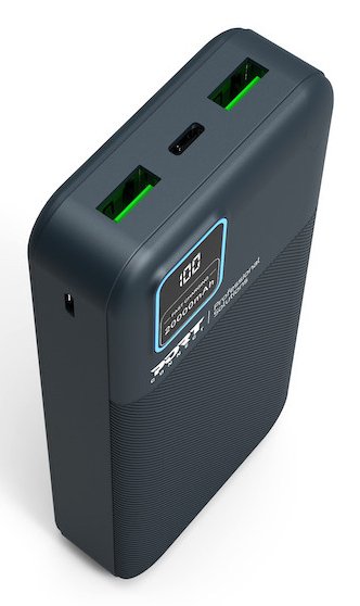 EAN 3567049070021 - Port Designs 907002 batería externa Polímero de litio 20000 mAh Negro imagen 4