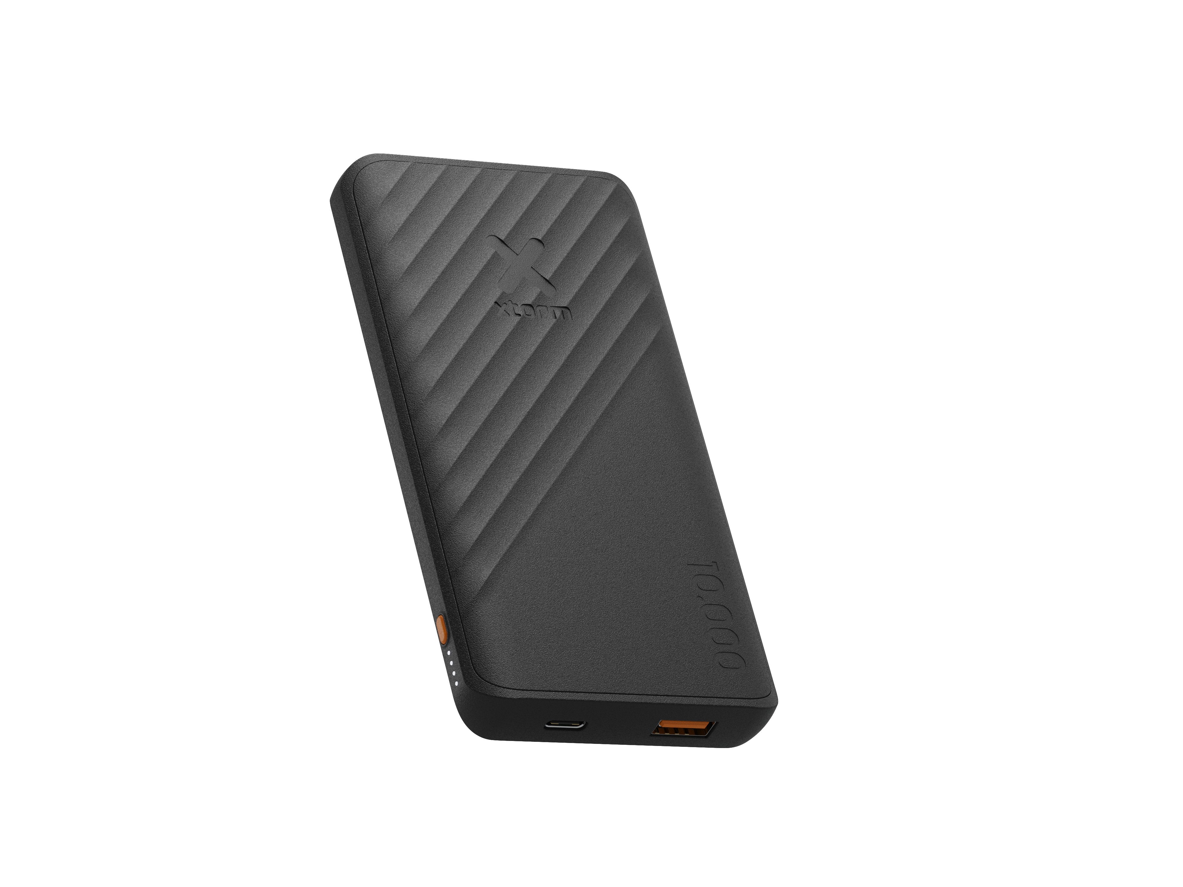 Power Bank Xg2101 Go2 15w 10000mah Negro Carbon Xtorm 15w/ 10000mah/ Carga Rápida/ Usb-C, Usb-A