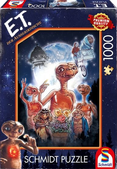 EAN 4001504585846 - Schmidt Spiele 58584 puzzle Puzzle rompecabezas 1000 pieza(s) Televisión/películas imagen 1