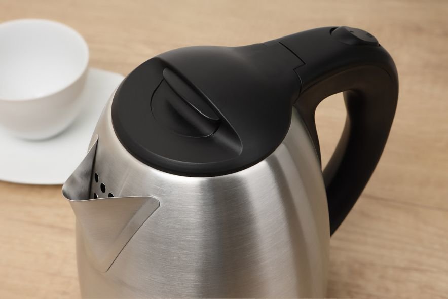 Eldom Hervidor De Acero Humi, 1800 W, Capacidad 1,7 L, Vitrocerámica