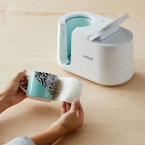 Tazas Cricut (2009392) 300 Ml 4 Tazas Blanco