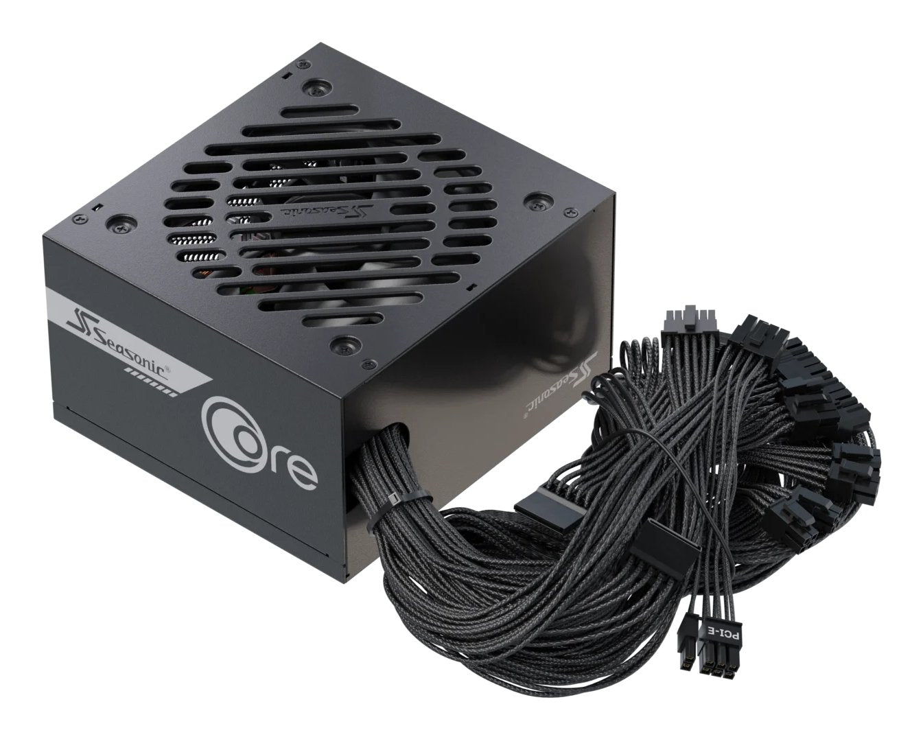Seasonic Core Bc-750 Atx3.1 (Negro, 1x 12-Pin High Power Gpu, 2x Pcie, 750 Watt) Srp-Cbc751-A5a51jf
