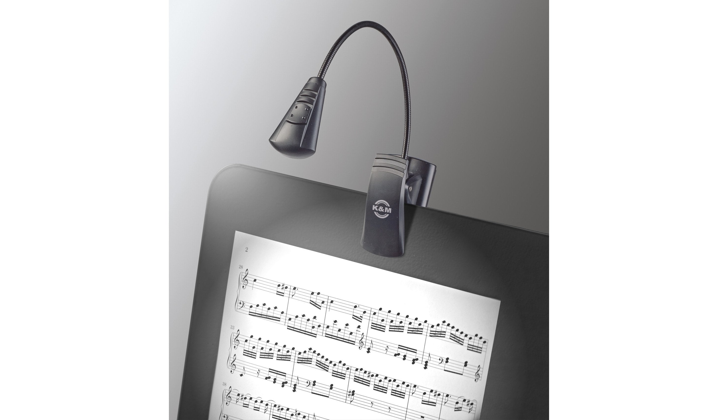 K&M 12241 Music Stand Light Led Flexlight