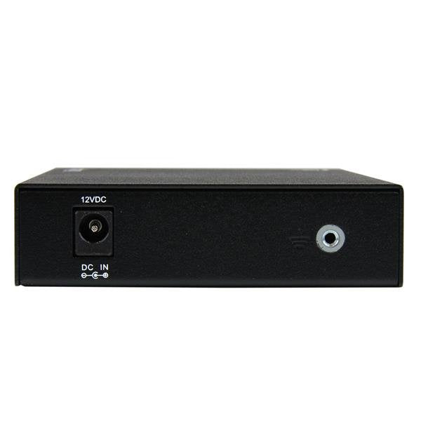 Startech.Com Conversor De Medios Gigabit Ethernet  A Fibra Multi Modo Conector Sc - 550m 2 Años