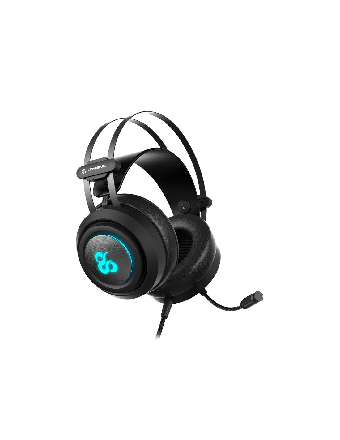 Auriculares Newskill Gaming Drakain Juego Negro