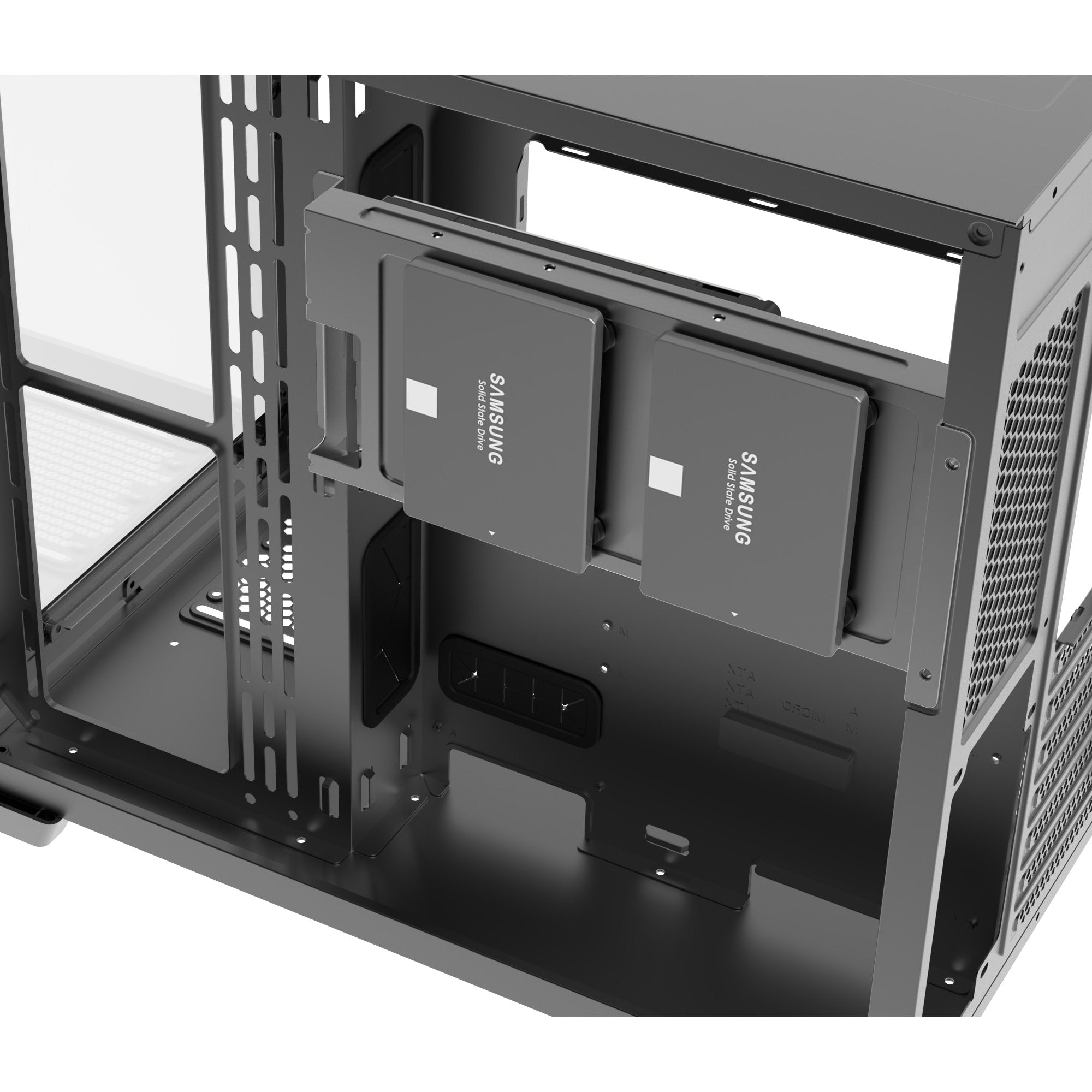 Caja Pc Raijintek 0r20b00234 Negro