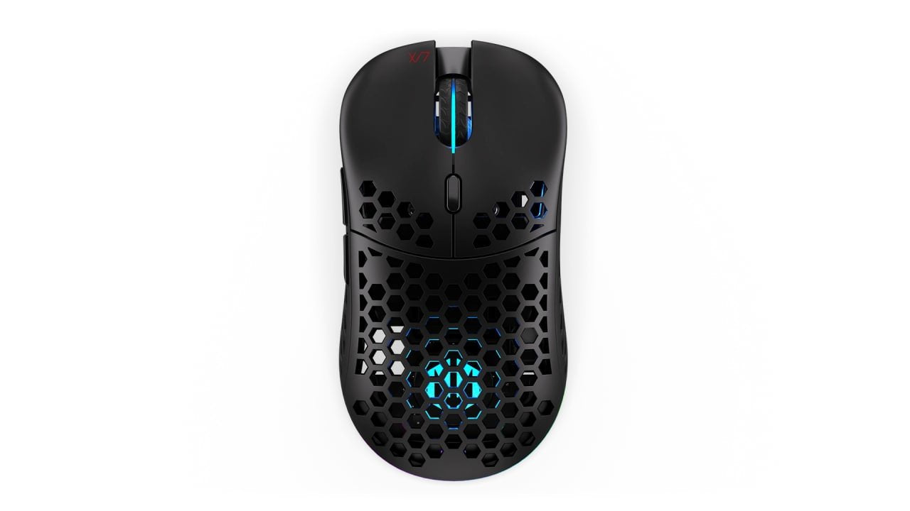 Endorfy Lix Ratón Ambidextro Rf Wireless + Usb Type-C Óptico 16000 Dpi