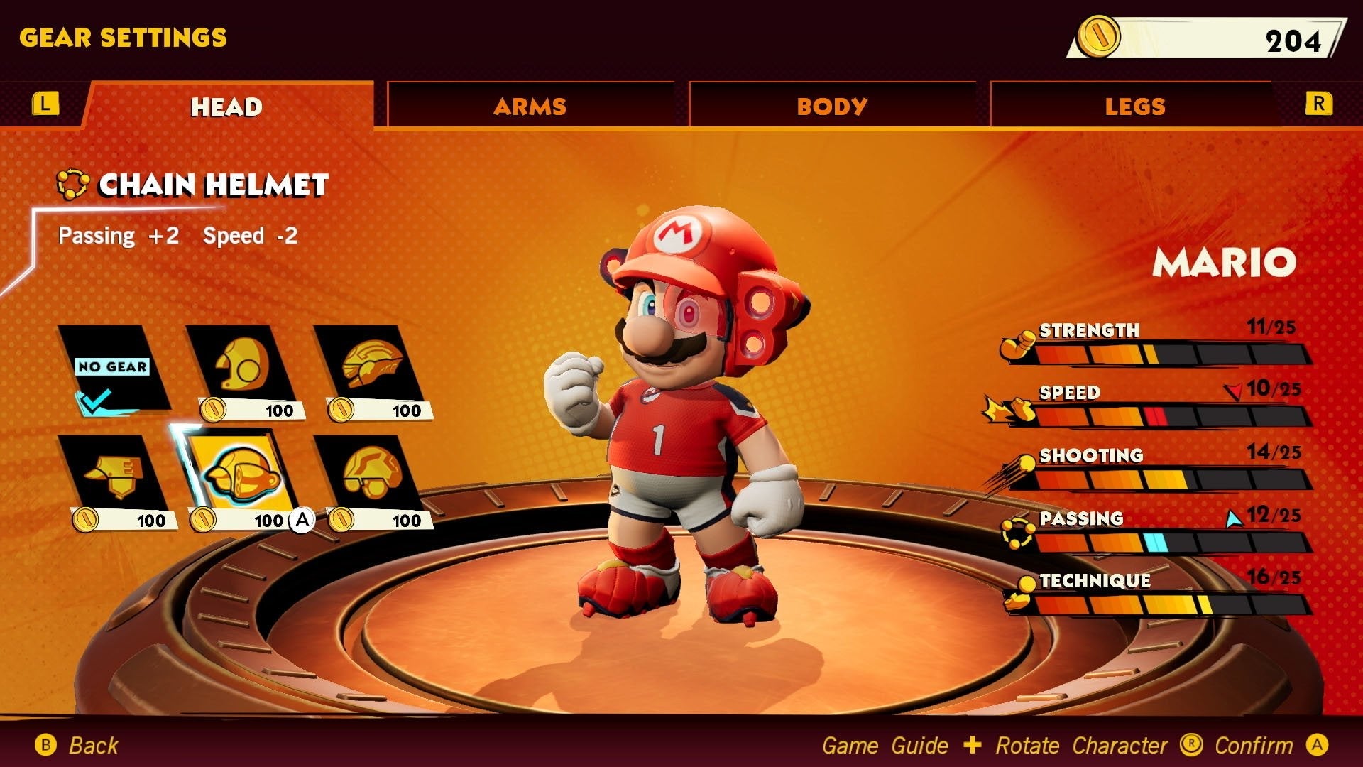 Switch Mario Strikers: Battle League Football