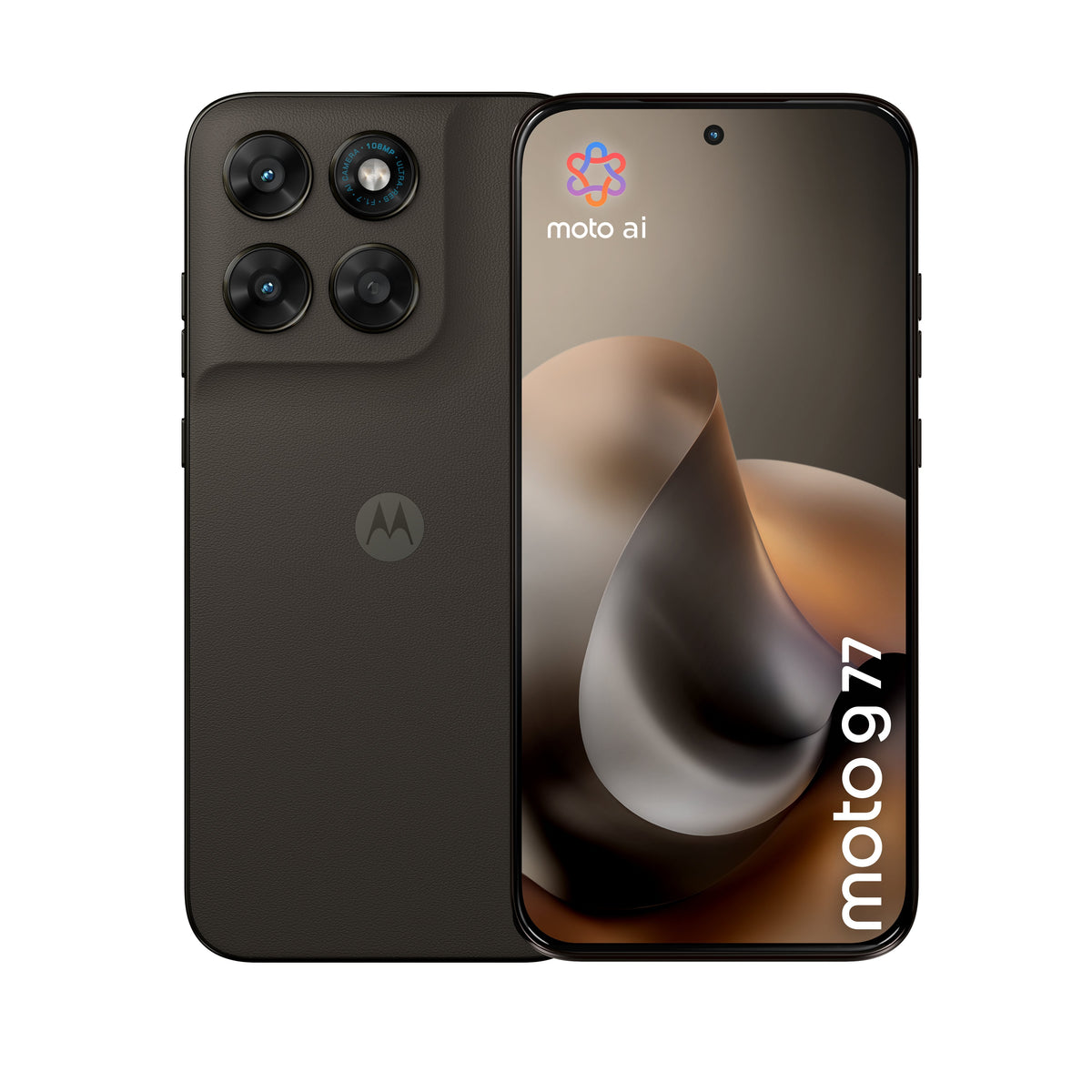 Smartphone Motorola Moto G77 6.8" Ranura Híbrida Dual Sim Android 16.0 5g Usb Tipo C 8 Gb 128 Gb 5200 Mah Negro