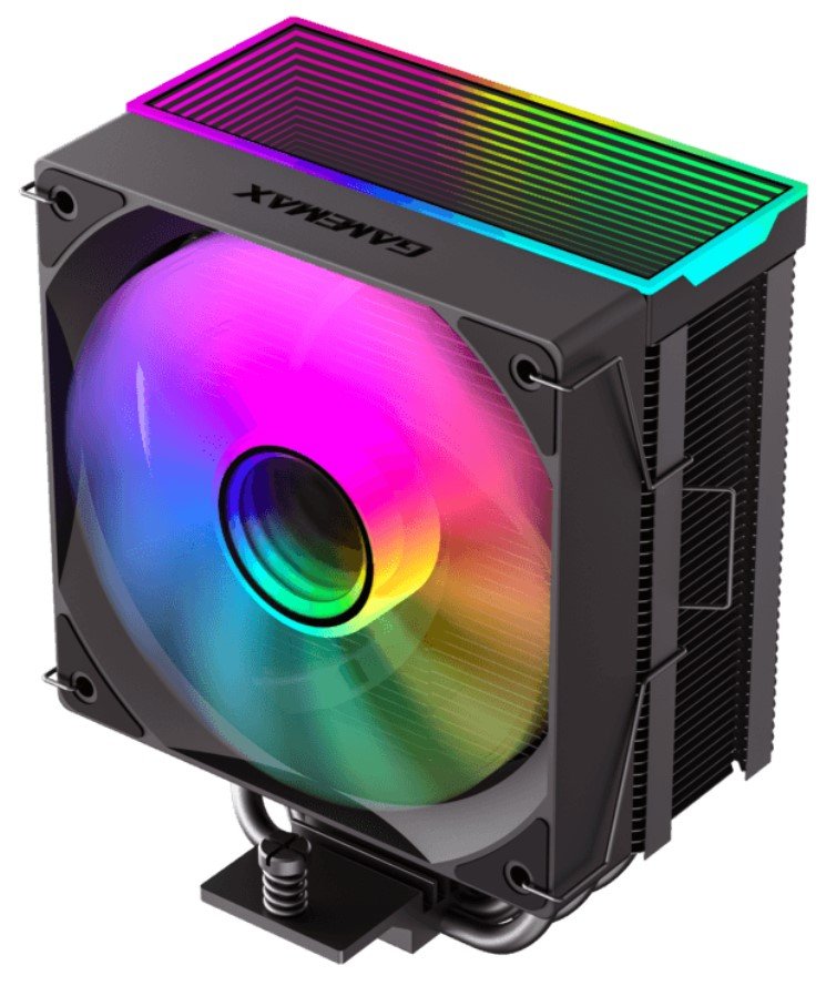 Gamemax  Cpu Air Cooler  Sigma550 Infinity  Black