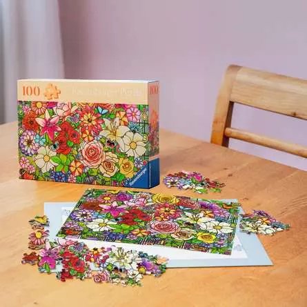 EAN 4005555013648 - Ravensburger 12001364 Puzzle rompecabezas 100 pieza(s) Flora imagen 6