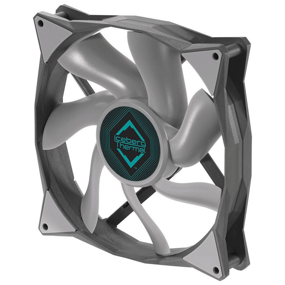Ventilador Iceberg Thermal Icegale - 140mm Gris