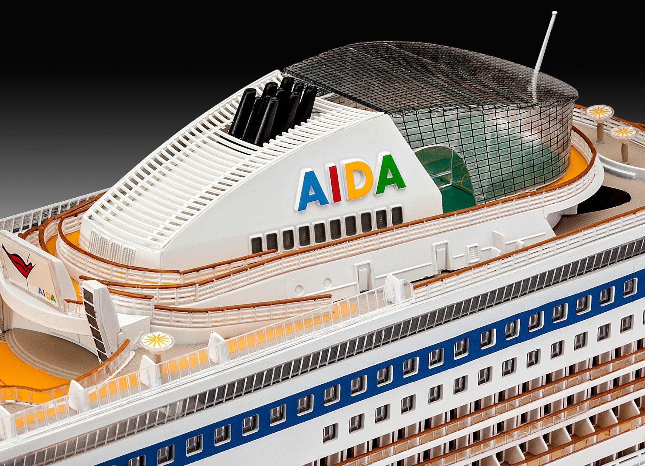 Cruiser Ship Aida