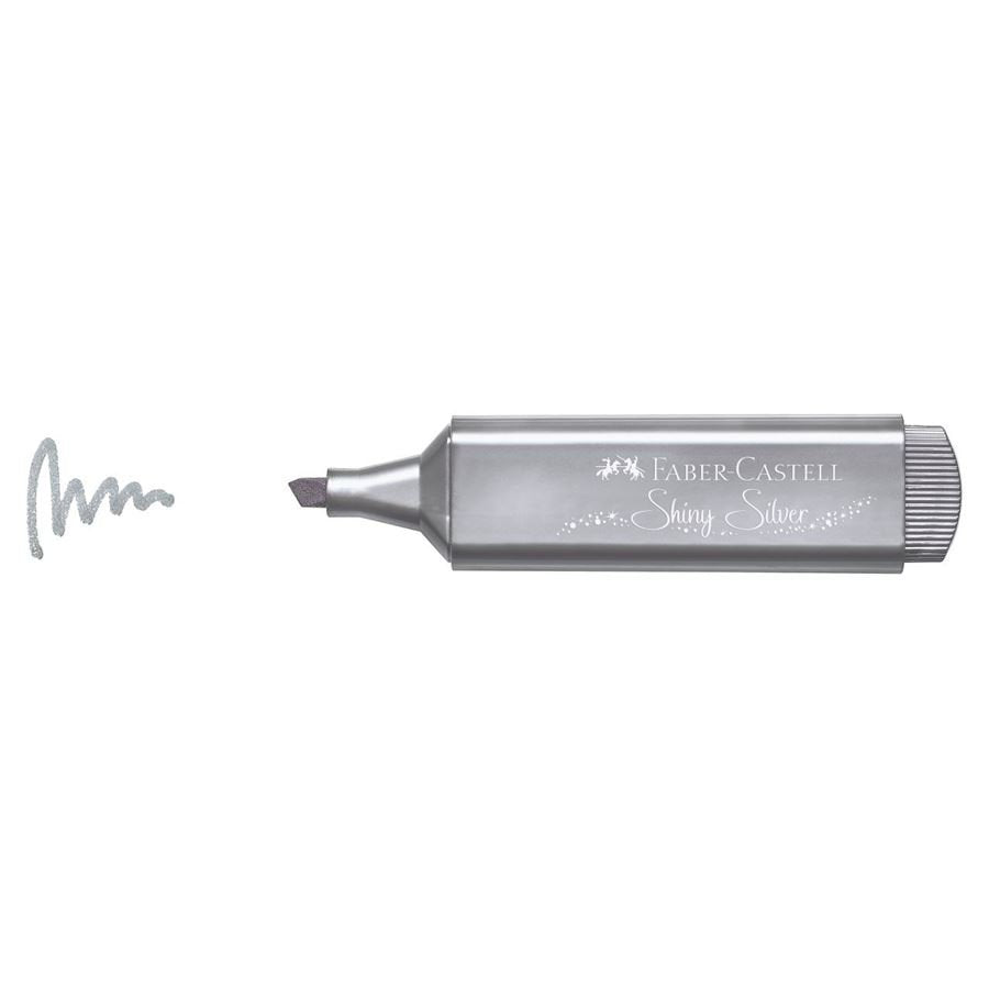 EAN 4005400252659 - Faber-Castell TL 46 marcador 1 pieza(s) Plata imagen 4