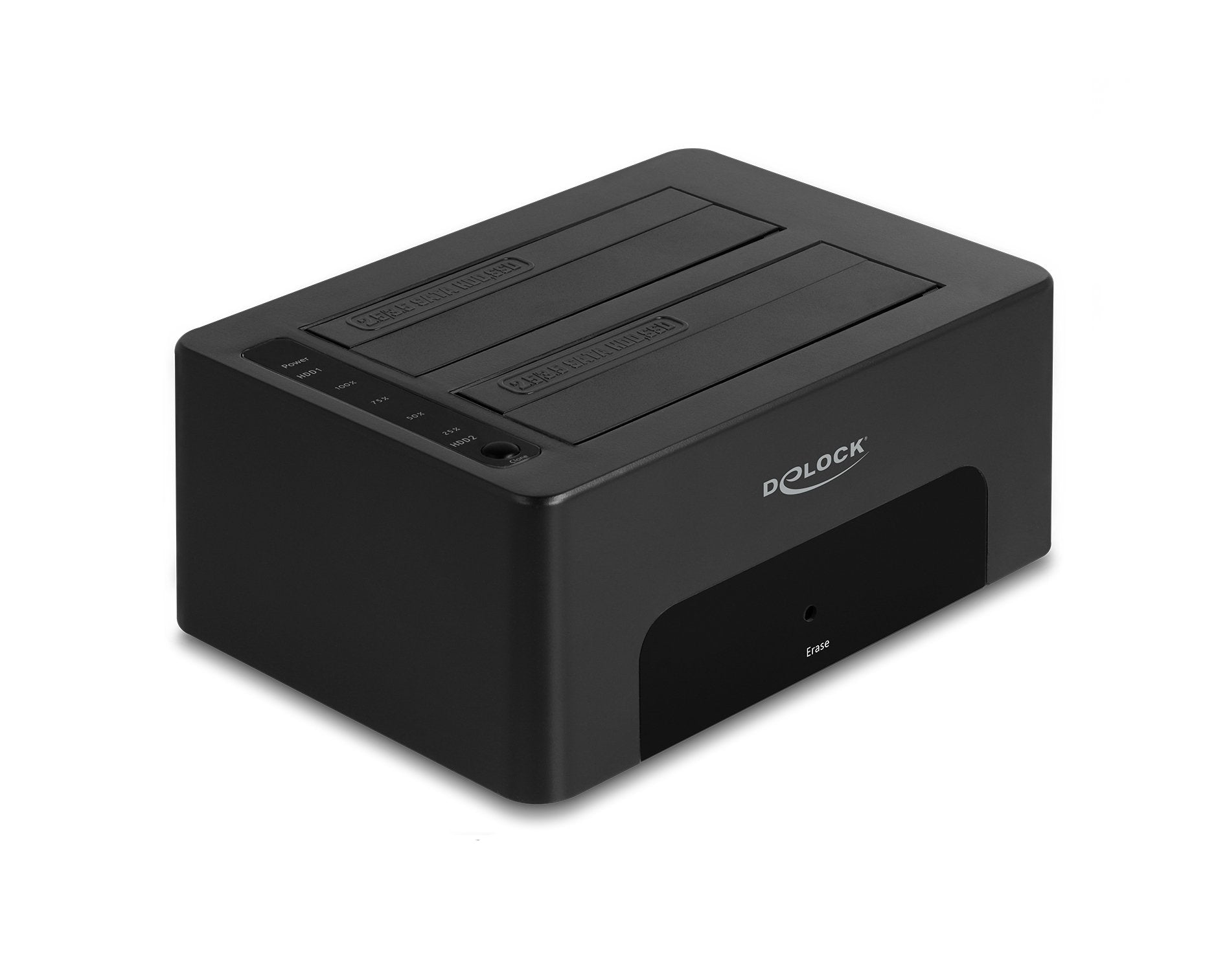 Delock 64187 Usb Dual Dockingstation Para 2 X Sata Hdd / Ssd