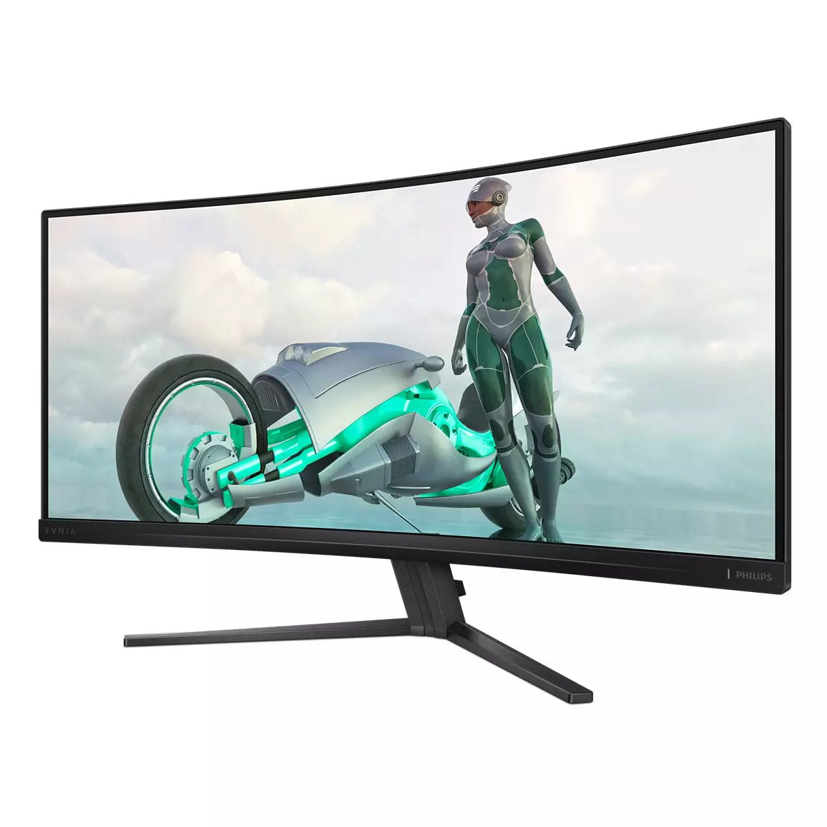 Philips 34m2c3500l 34" Va 3440x1440 Hdmi Negro Grey